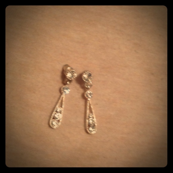 Dressy diamond earrings