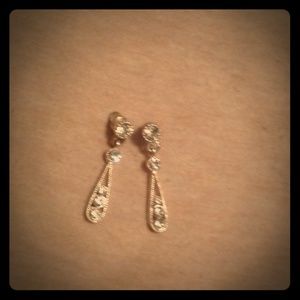 Dressy diamond earrings