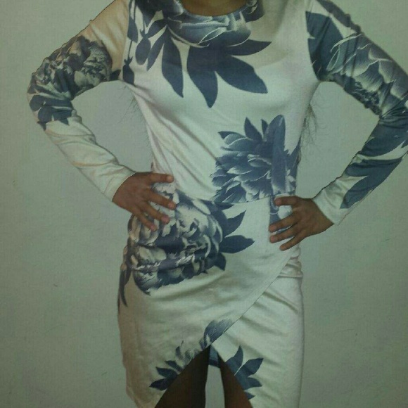 Madison floral dress