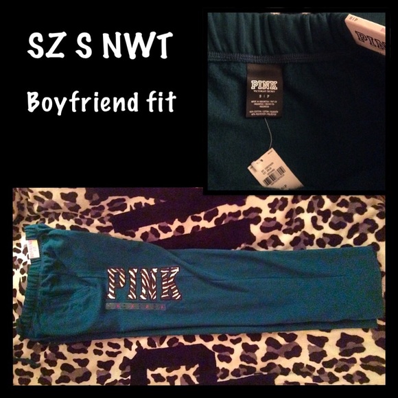 🚫SOLD🚫 Sz S VS PINK boyfriend fit sweats