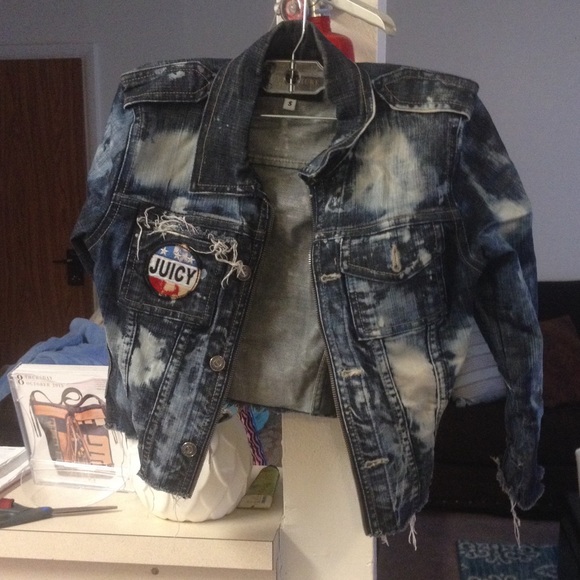 Juicy couture Jean jacket - Picture 1 of 3