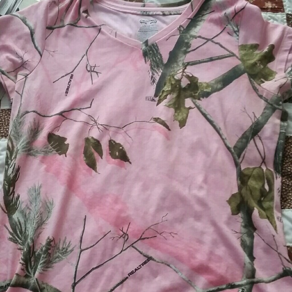 Realtree Pink Camo Shirt