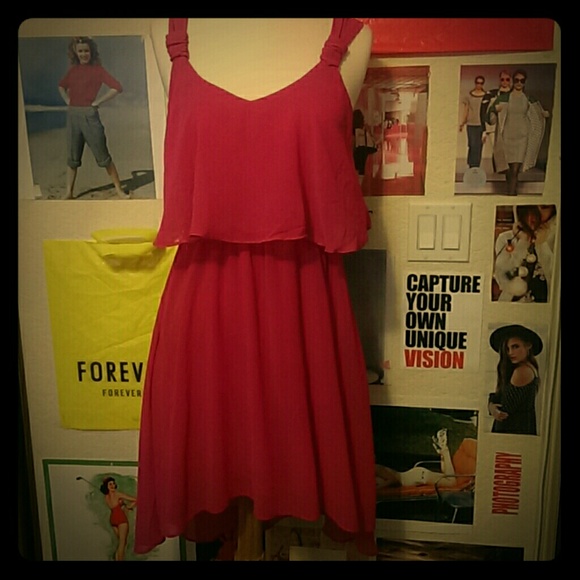 Cute pink dress