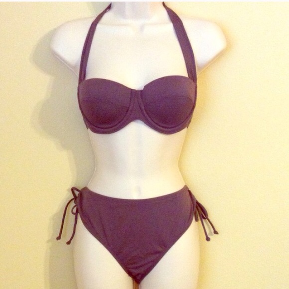 VS plum bikini