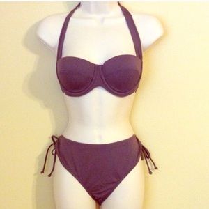VS plum bikini