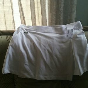 Lacoste tennis skort