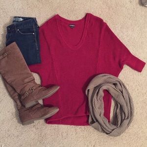 Express sweater