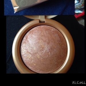 Urban decay bronzer swatched one time