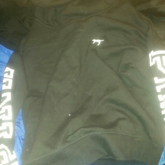 Funnel neck VS sweatshirt