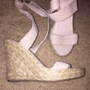 tan wedges