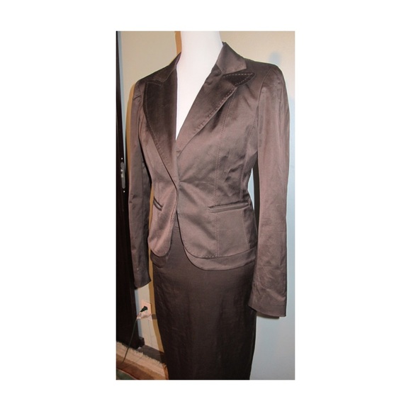 Bebe Bundle of Brown Dress & Blazer