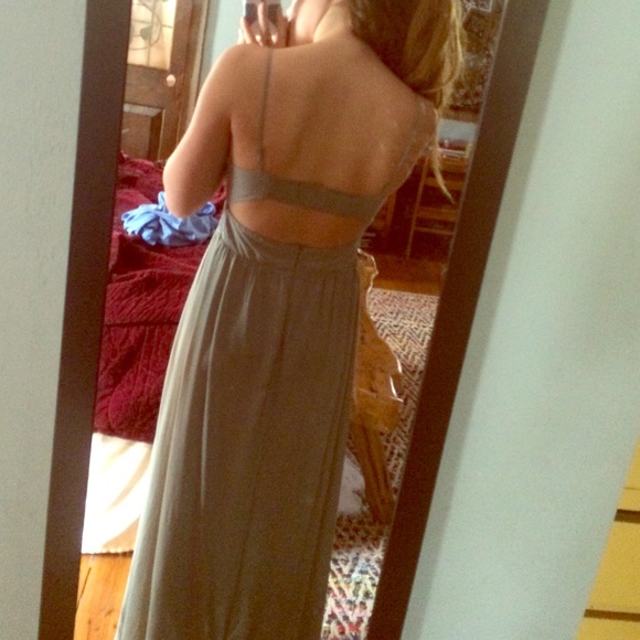 Sea foam Maxi Dress