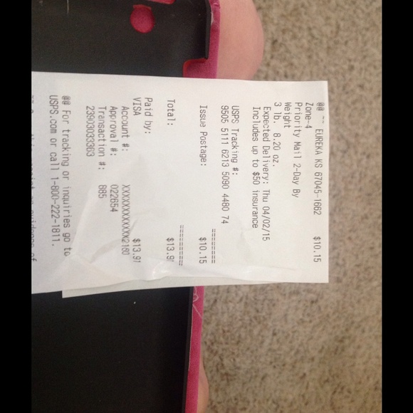 Tracking for khughes511 - Picture 1 of 1