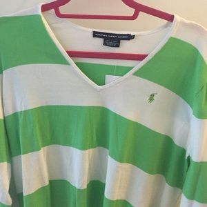 Ralph Lauren Sport Striped Sweater