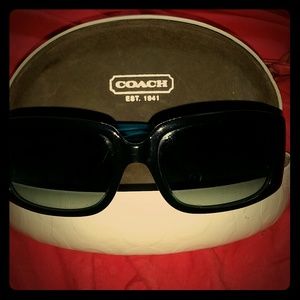 Slightly used Coach Sunglasses with case
