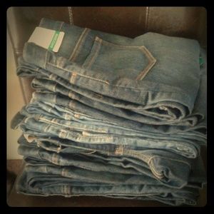 Faded glory jeans