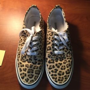 Cheetah shoes