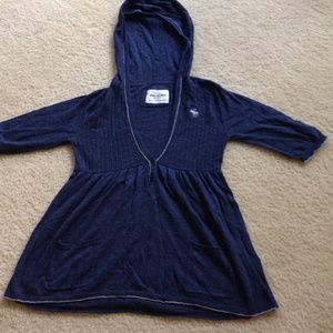 Abercrombie blue sweater shirt. Brand new