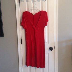 🔴 MAKE ME AN OFFER Red Michael Kors Dress