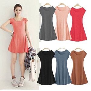 Cute above the knee dress