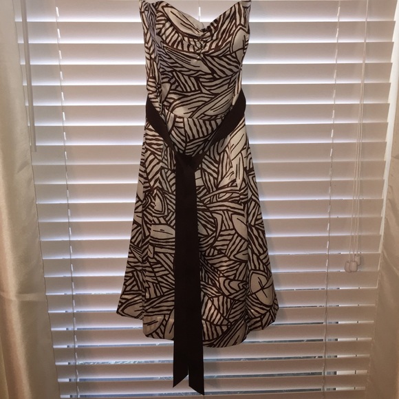 Molly B Silk Strapless Dress