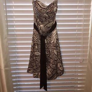Molly B Silk Strapless Dress