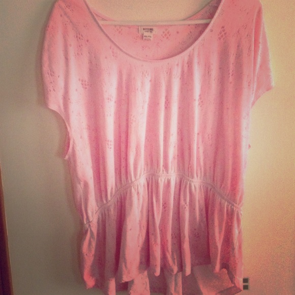 🌟Light pink shirt