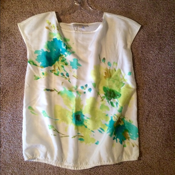 LOFT blouse size medium