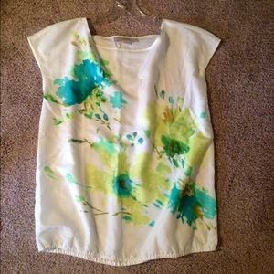 LOFT blouse size medium