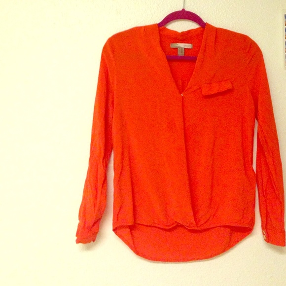 🐯 Flowy Orange cross over top