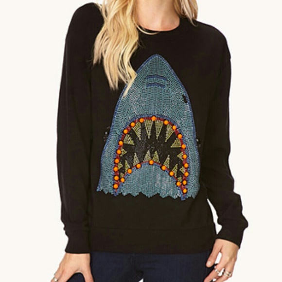 shark sweater
