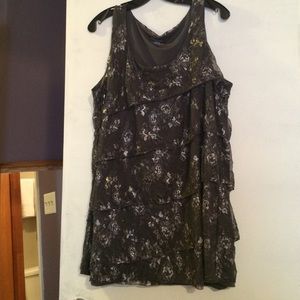 Gray shimmer tank bundle