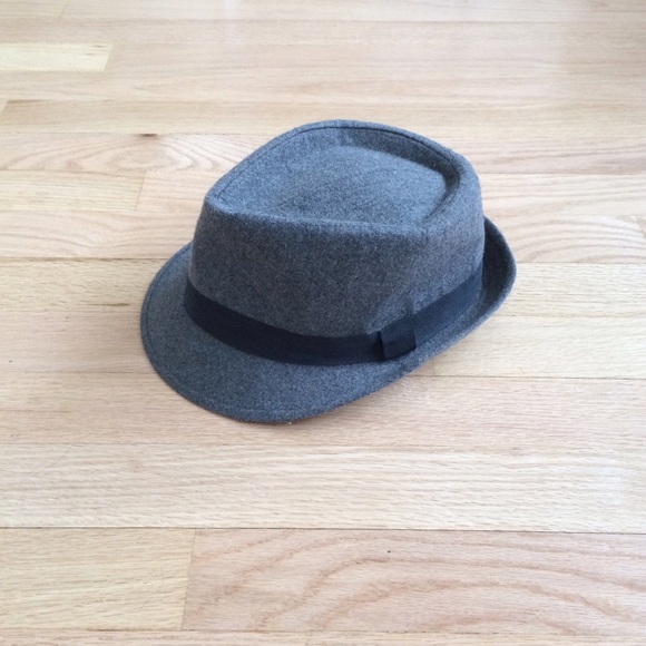 Allsaints dark gray hat