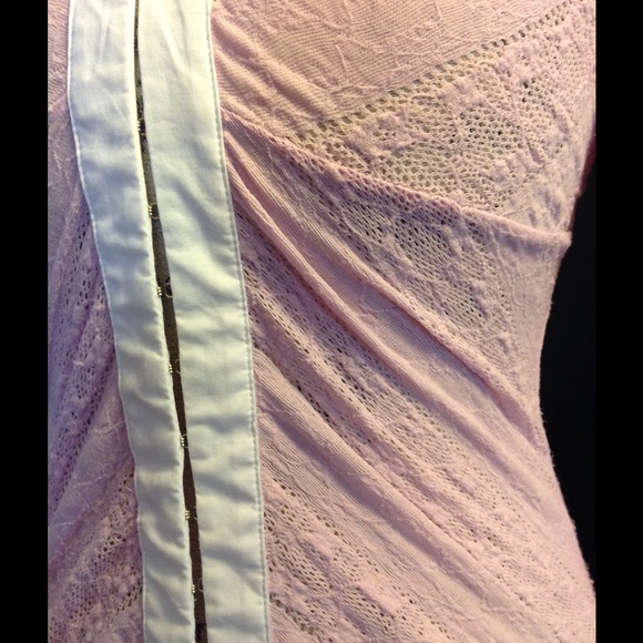 Bebe Lace Top🎉HP 10/8/16🎉 - Picture 3 of 4