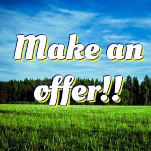 Make a reasonable offer on anything in closet