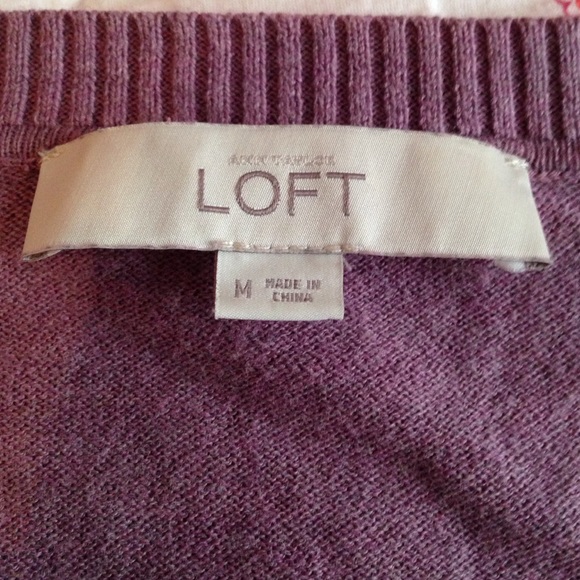 REDUCED Ann Taylor Loft Sweater - Picture 2 of 4