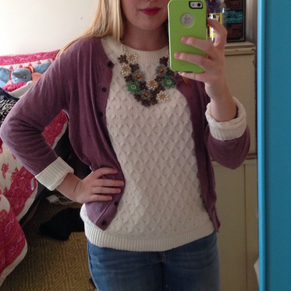 REDUCED Ann Taylor Loft Sweater - Picture 1 of 4