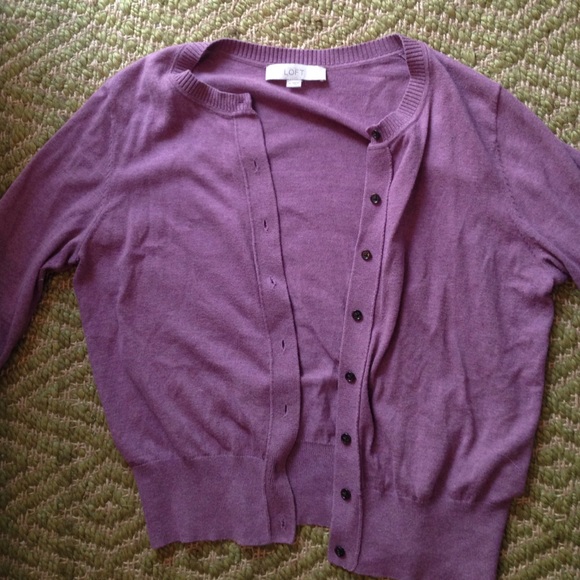 REDUCED Ann Taylor Loft Sweater - Picture 4 of 4