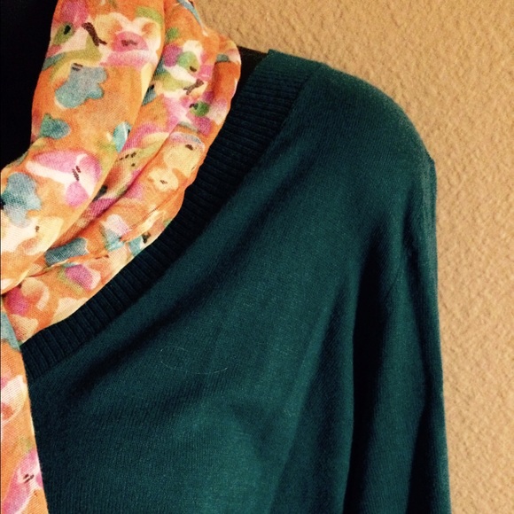 Express light weight sweater