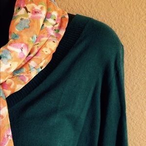 Express light weight sweater