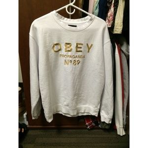 ♦️INACTIVE♦️ Brand New Obey Crewneck