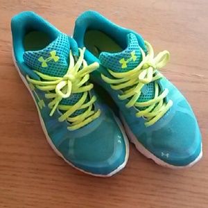 Under Armour running shoes