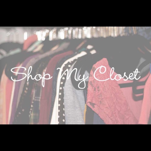 COME SHOP MY CLOSET! 🎀