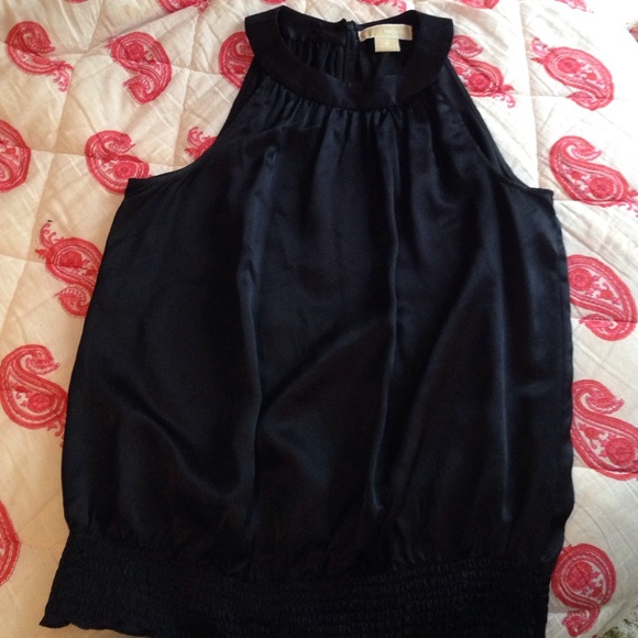 Black Michael Kors Top