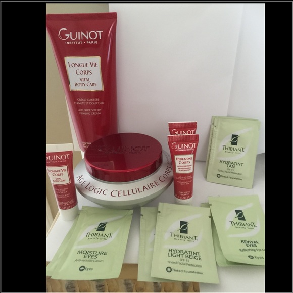 Brand New Guinot creams