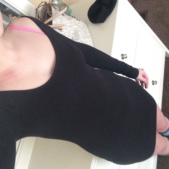 Black dress