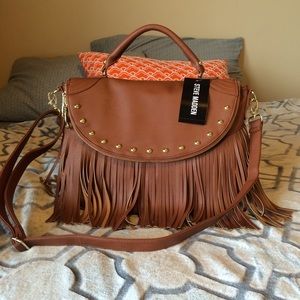 Steve Madden Cognac Crossbody Bag