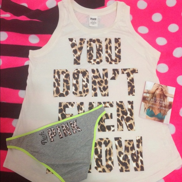 NWOT leopard tank bundle