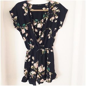 Spring Floral Playsuit.