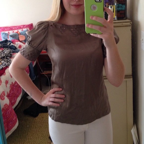 REDUCED Banana Republic Top - Picture 4 of 4